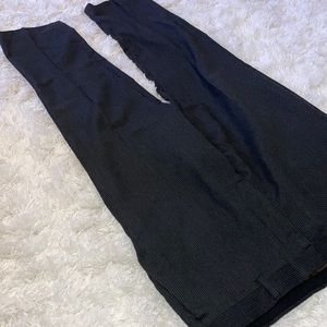 Perry Ellis Pinstripe Black and white dress pants